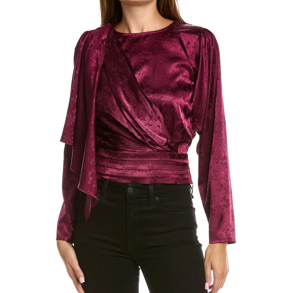RONNY KOBO - NWOT - Monet Top - Size Small